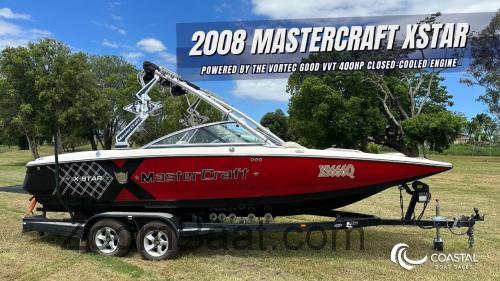 MasterCraft XStar 2008 Spesifikasjoner og anmeldelser